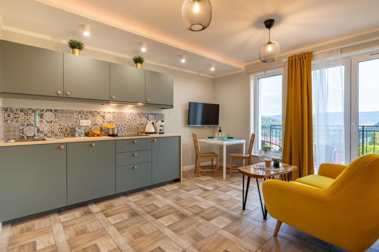 אוסטריצקי דולנה Villa Kasztelan Apartamenty מראה חיצוני תמונה