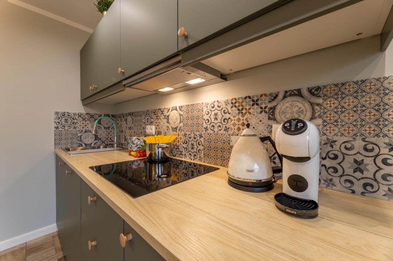 אוסטריצקי דולנה Villa Kasztelan Apartamenty מראה חיצוני תמונה