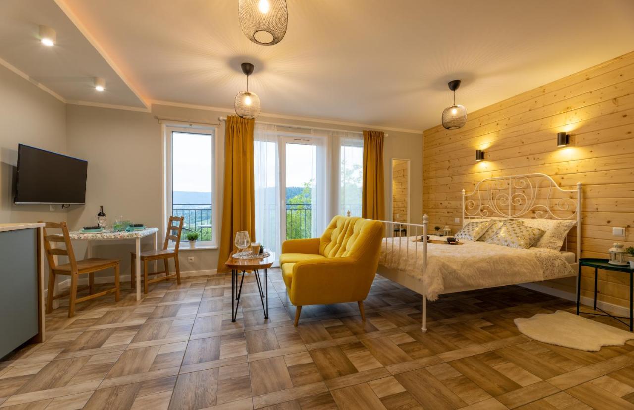 אוסטריצקי דולנה Villa Kasztelan Apartamenty מראה חיצוני תמונה