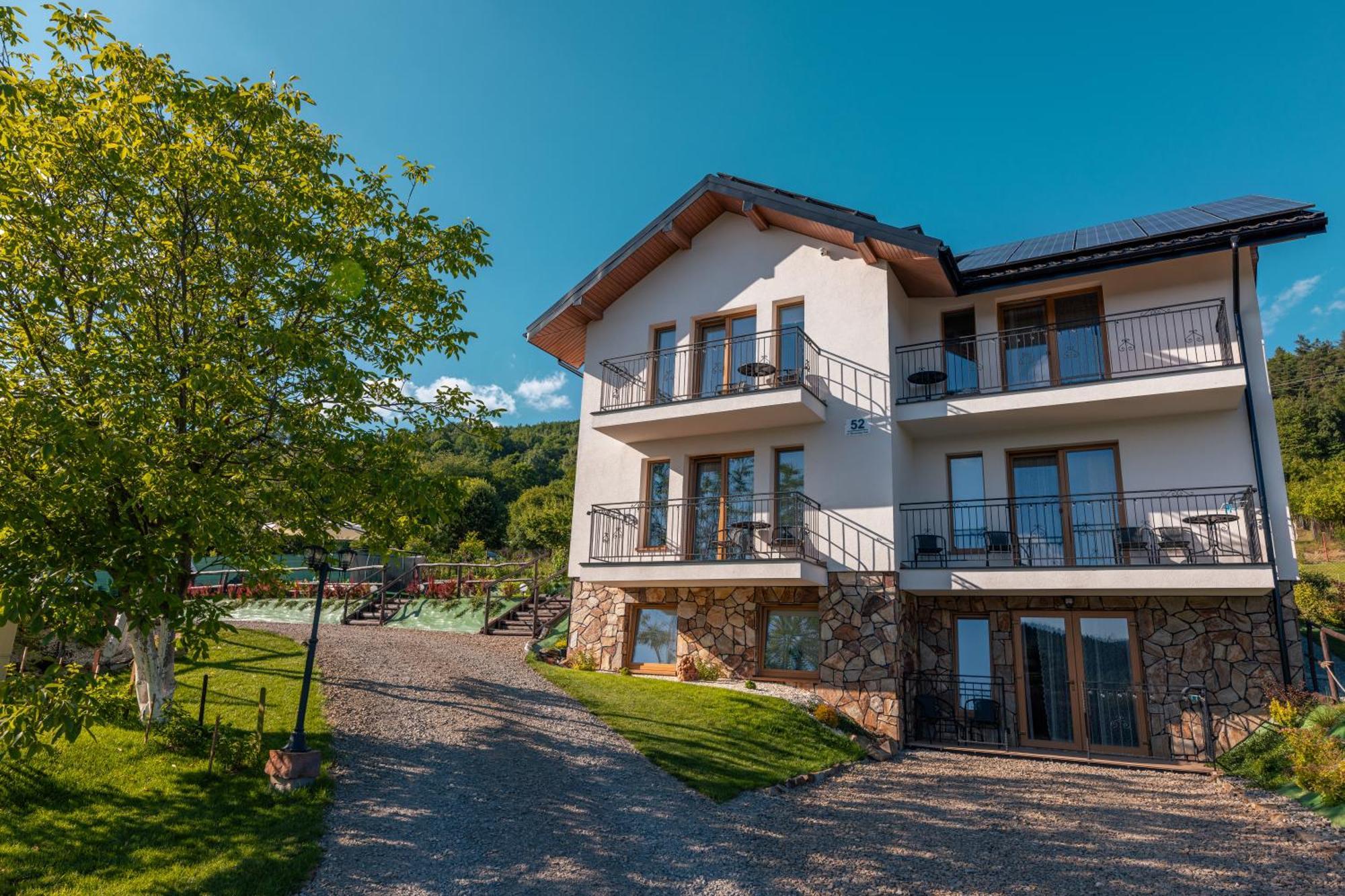 אוסטריצקי דולנה Villa Kasztelan Apartamenty מראה חיצוני תמונה